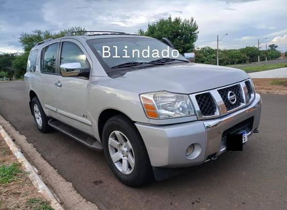 NISSAN ARMADA 5.6 LE 4X4 V8 32V GASOLINA 4P AUTOMÁTICO